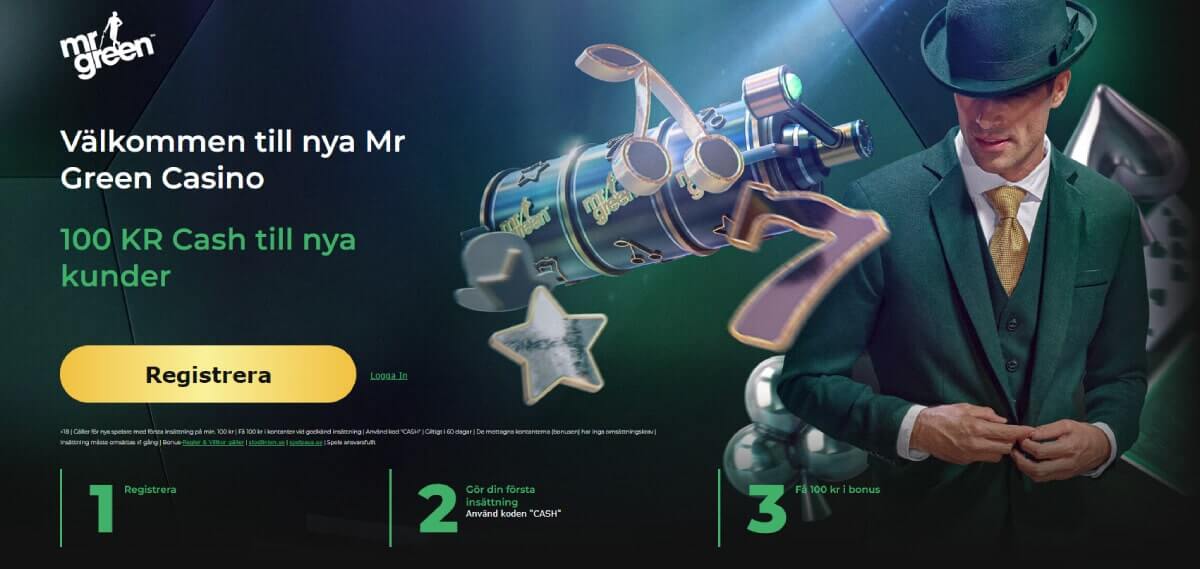 mr green casino bonus