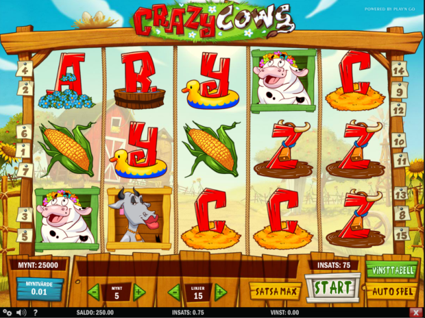 crazy cows slot 3