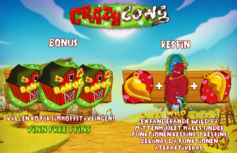 crazy cows slot 2