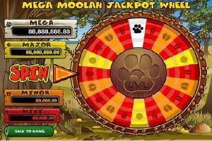 mega moolah jackpott