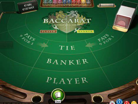 baccarat strategi