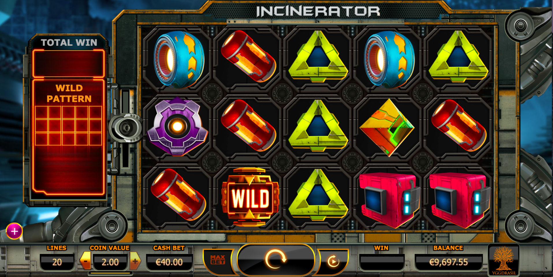 incinerator svenska casino