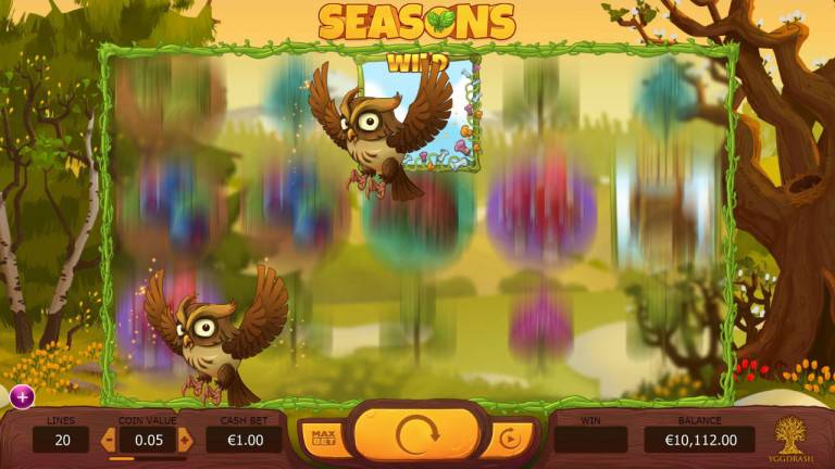 seasons wild bonus