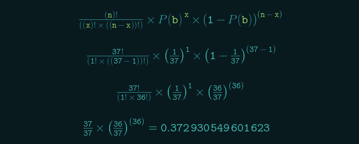 roulette-matematisk-formel