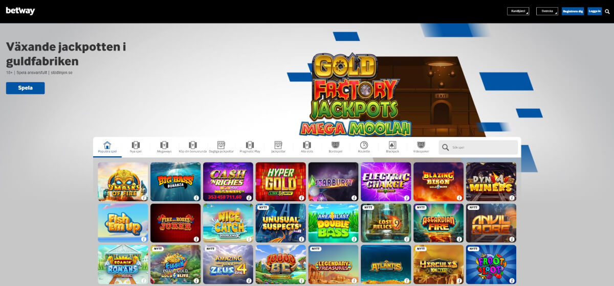 betway casino