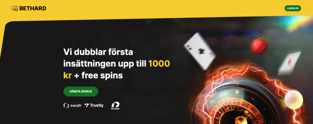 bethard casino bonus banner