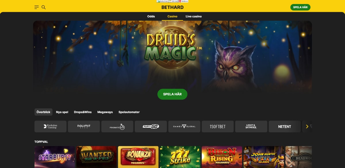 bethard casino