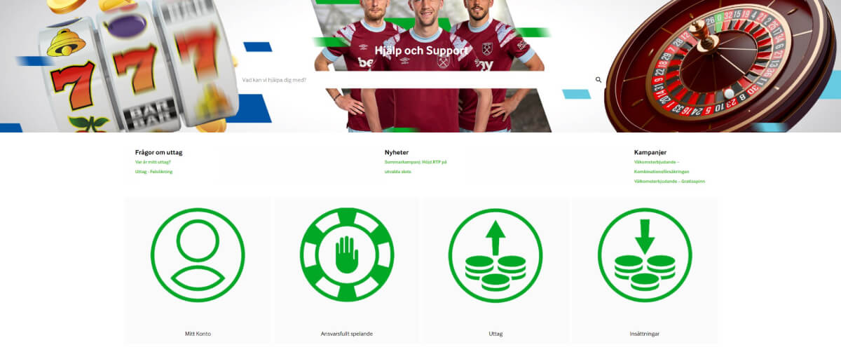 betway support