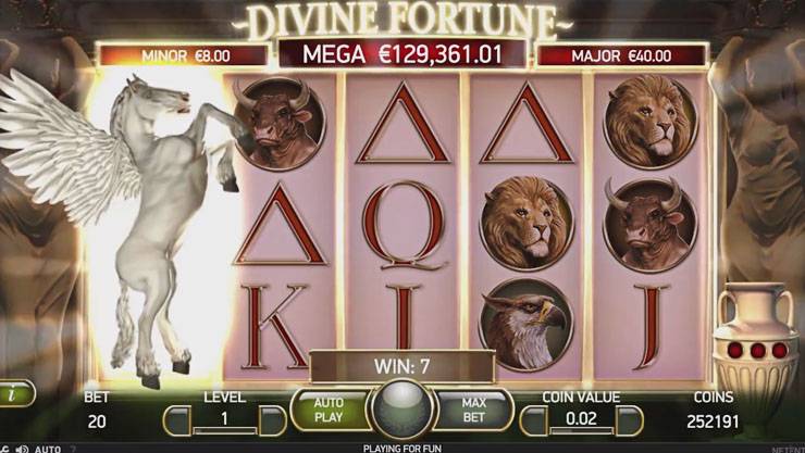 Divine Fortune