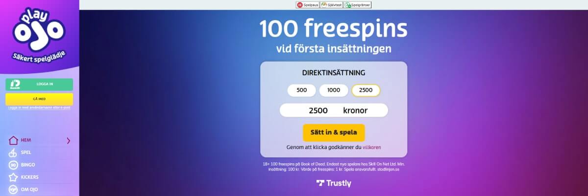 playojo casino