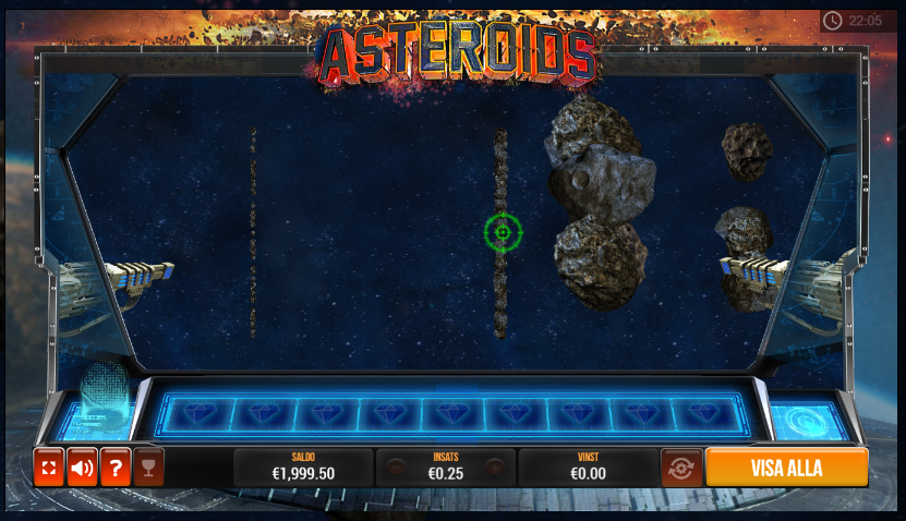 asteroids