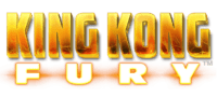 king kong fury slot logo