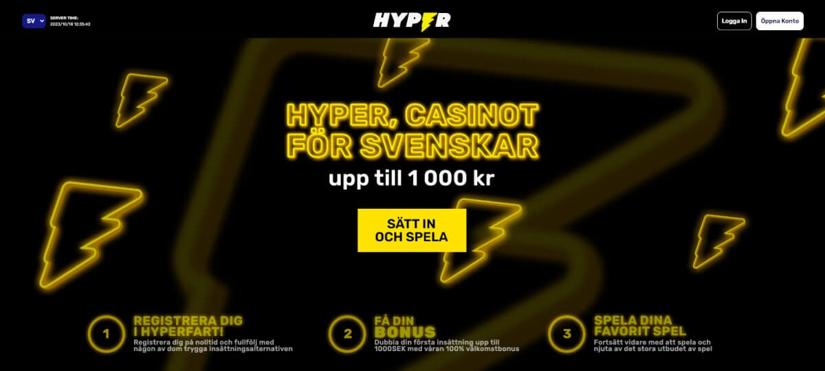 hyper casino