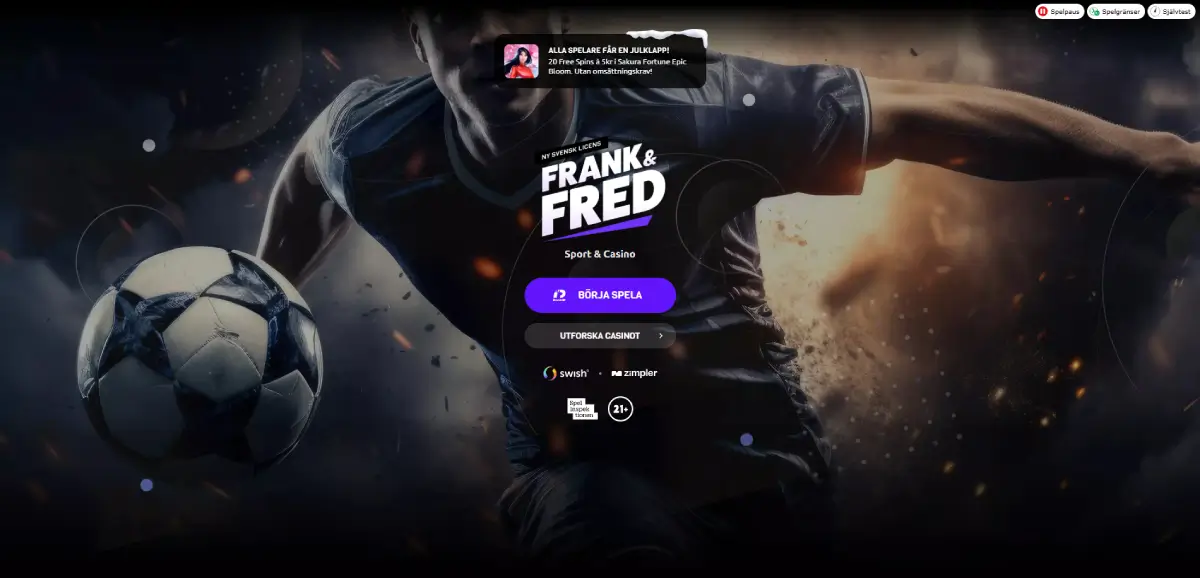 nya frank fred casino