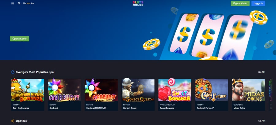 SlotsMillion casino