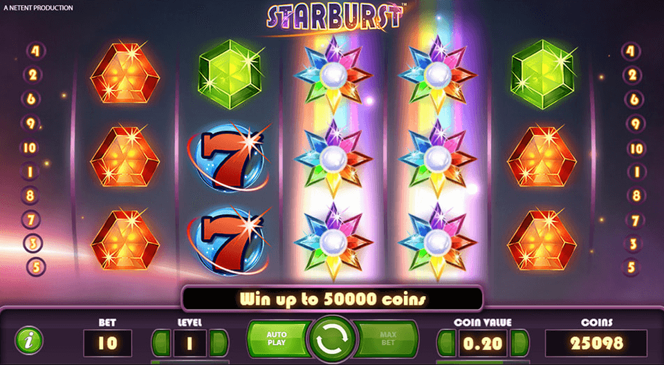 starburst slot