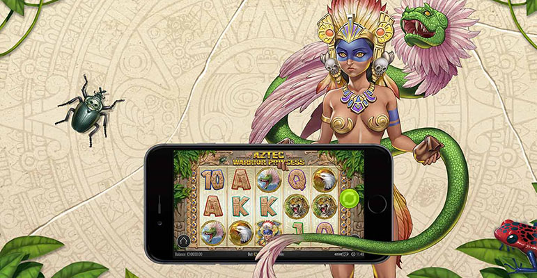 Aztec Warrior Princess