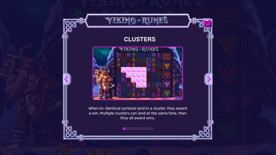 Viking Runes cluster
