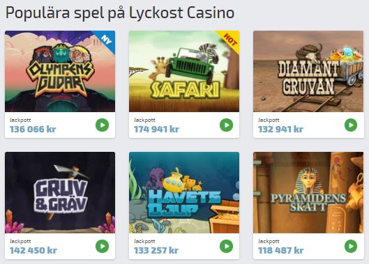 Lyckost spel