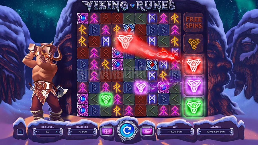 Viking runes gameplay screenshot