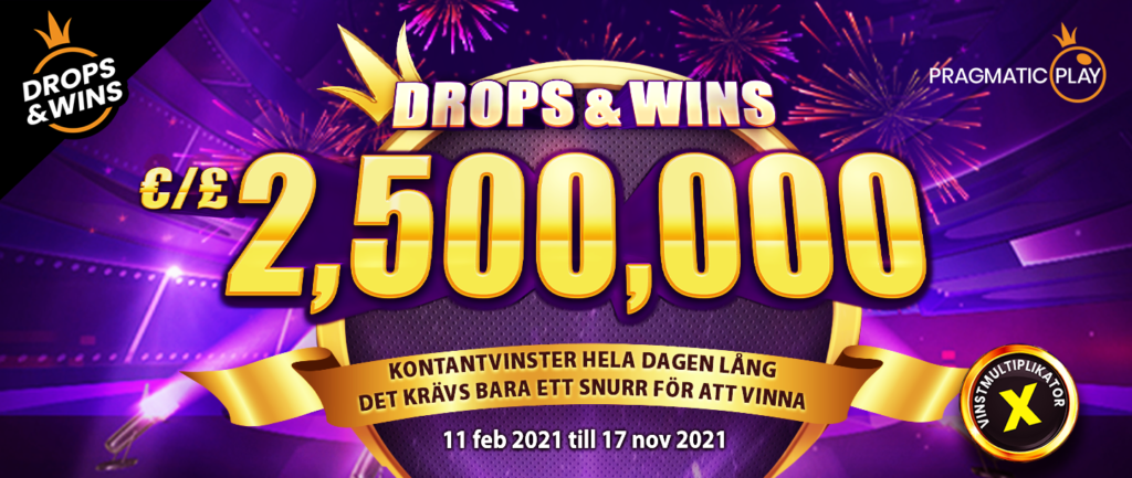 Drops & wins pragmtaic play