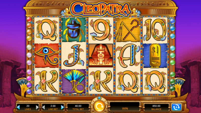 Cleopatra slot