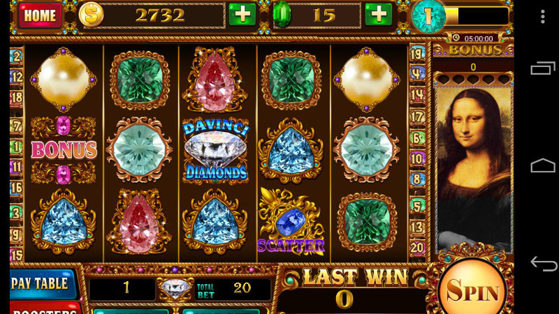Da Vinci Diamond
