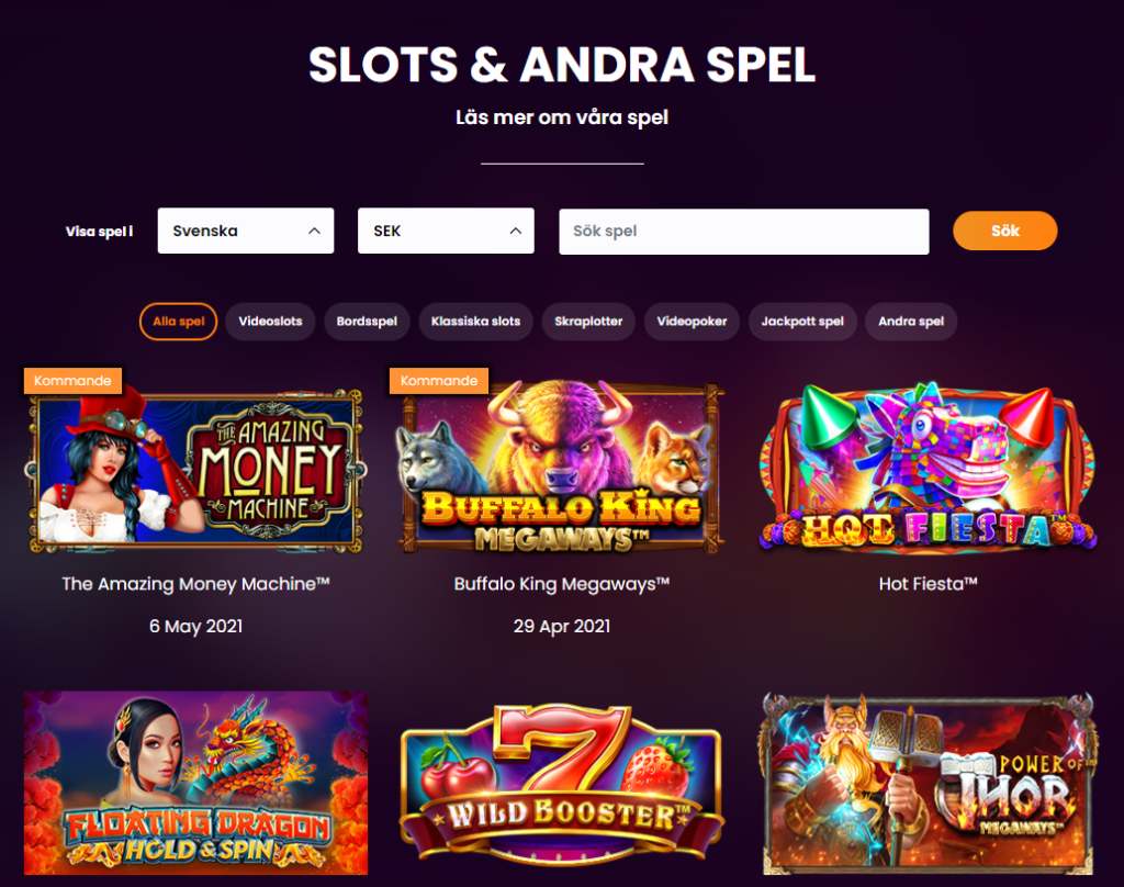 Pragmatic Play slots