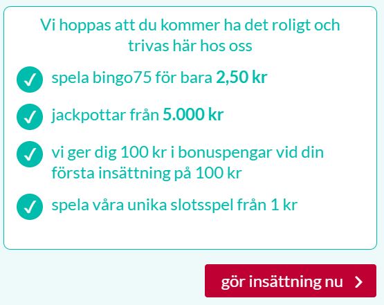 Tombola registrera steg 4