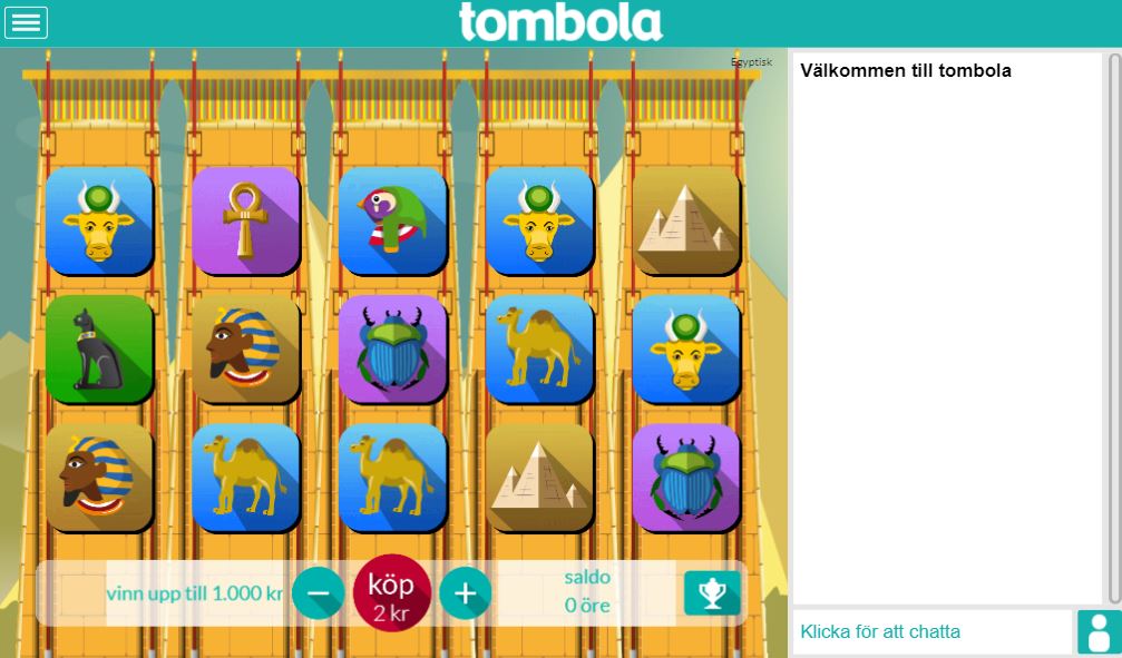 Tombola slots