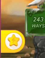 243 ways symbol