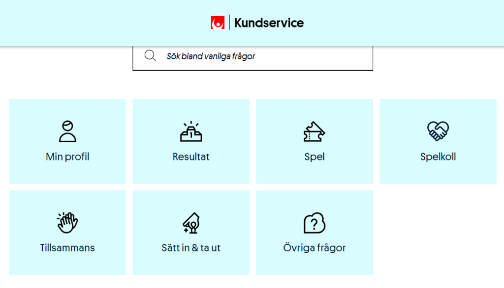 Svenska spel support