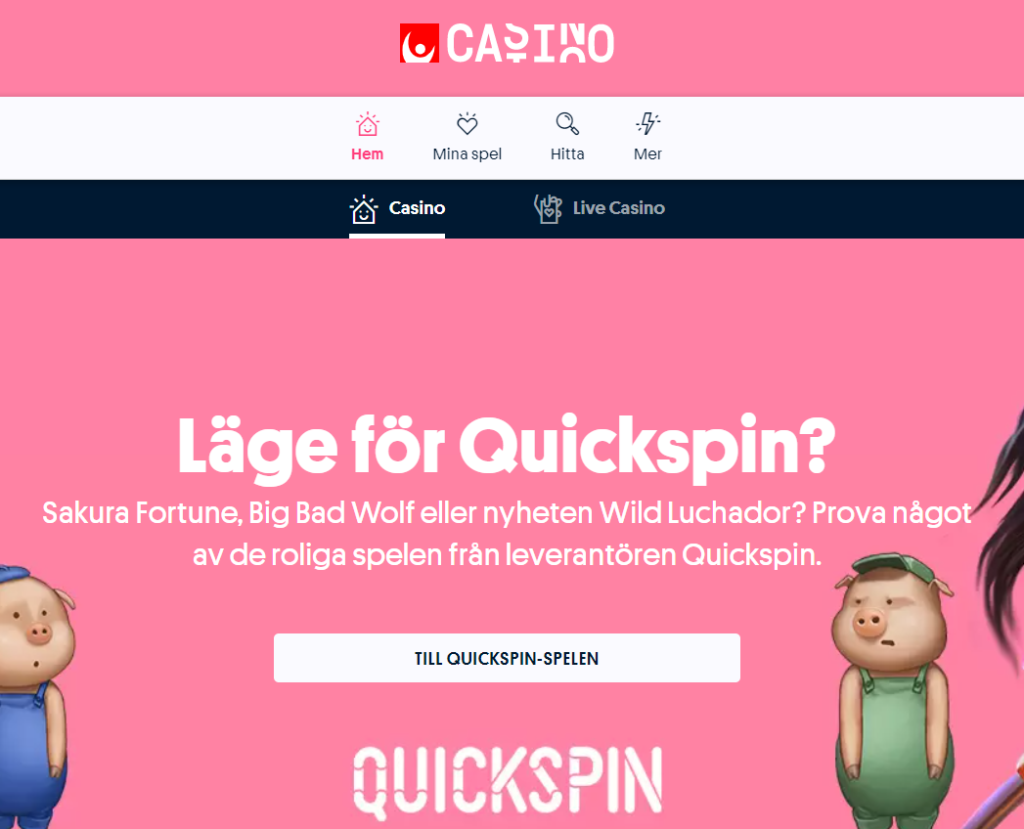 Svenska spel tur startsidan