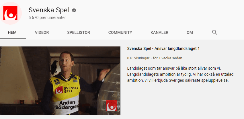 Svenska Spel casino