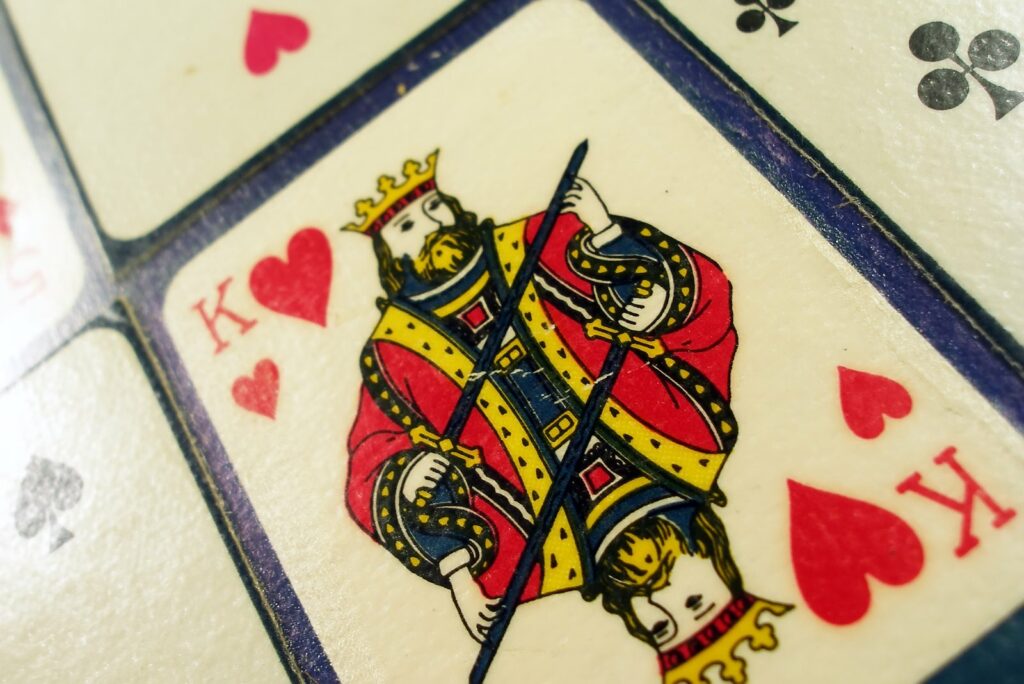 Enkortspoker