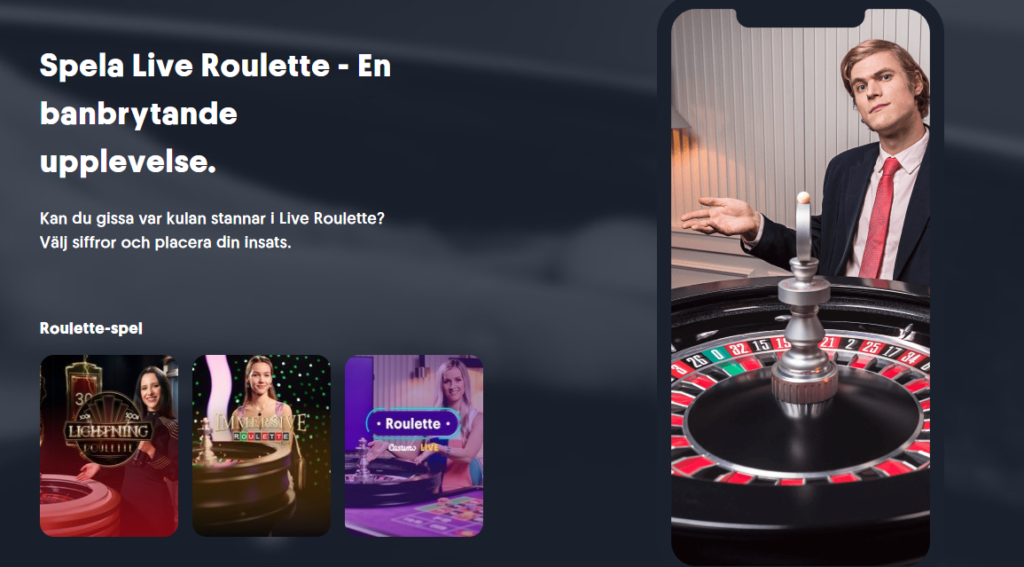 Live Roulette