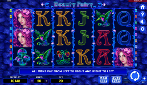 Blue Fairy slot Amatic
