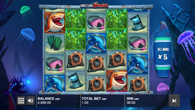 Razor Shark