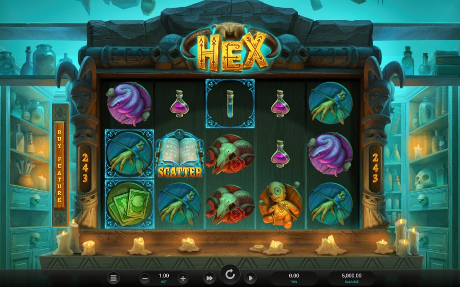 Hex speltavla