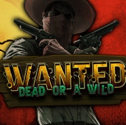 Wanted Dead or a Wild slot Hacksaw