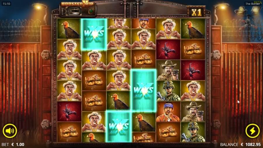 The Border slot speltavla