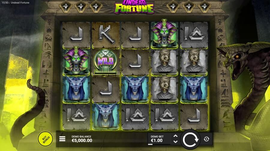 Undead Fortune speltavla