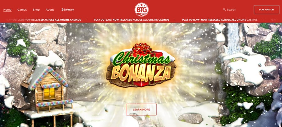 BTG casino speltillverkare