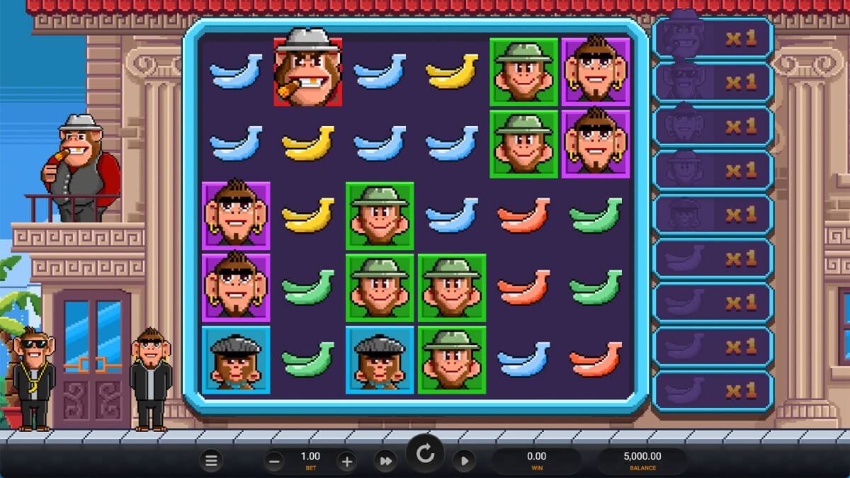 banana town dream drop slot