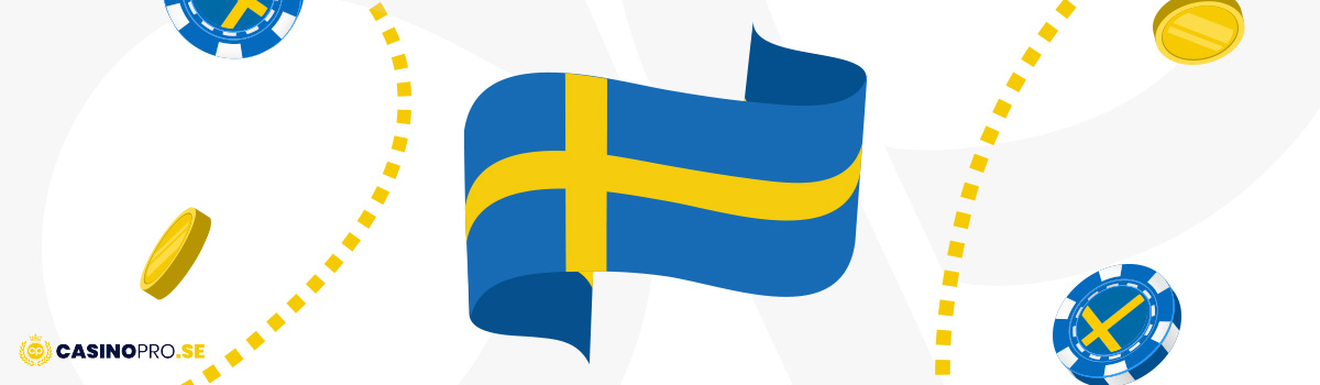 Casinon med svensk licens