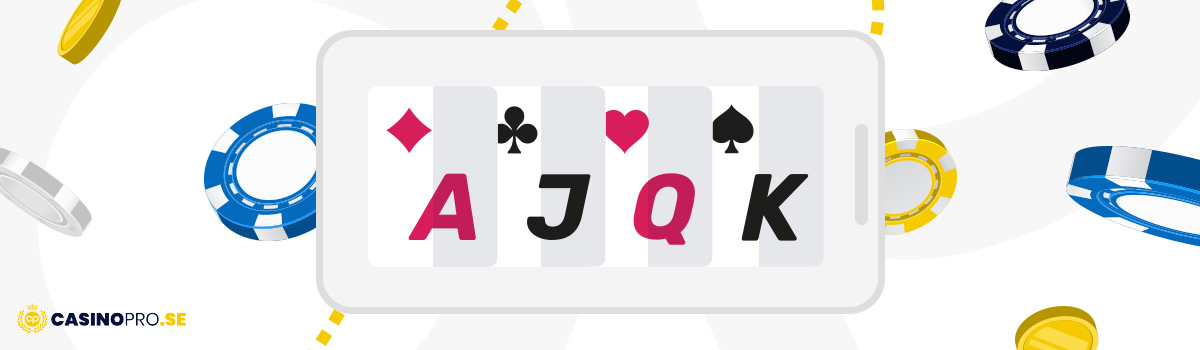 Live casino spel