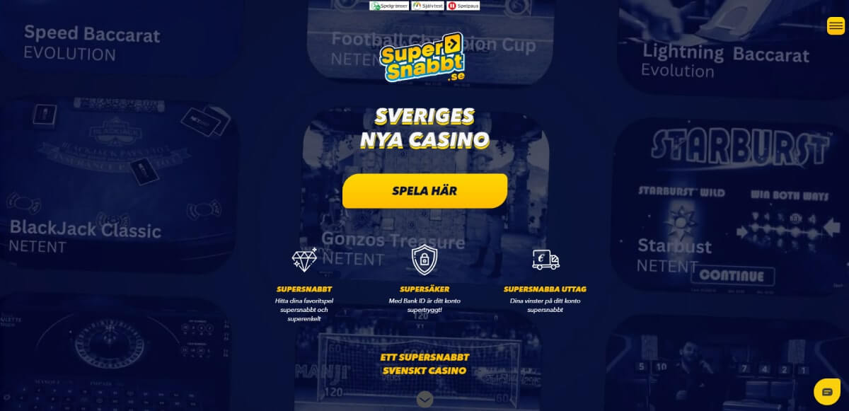 Supersnabbt