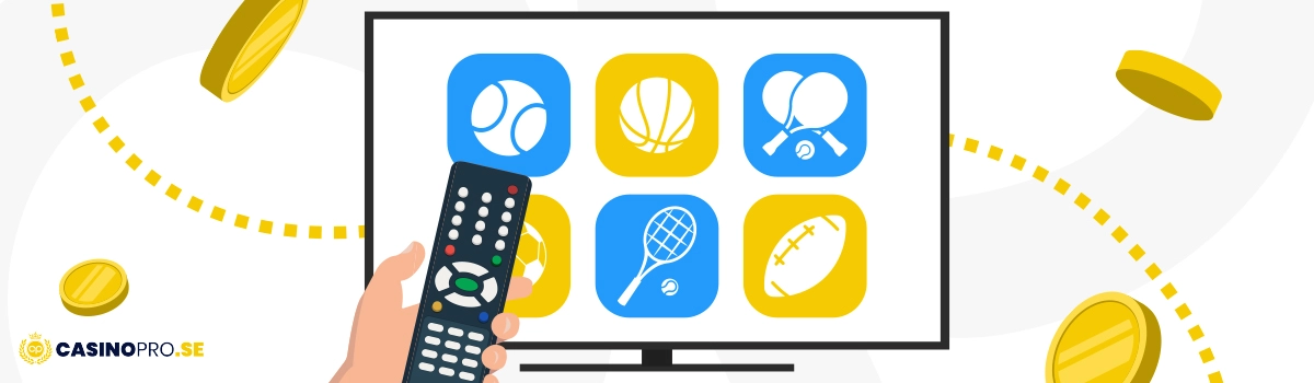 Sport på Tv idag
