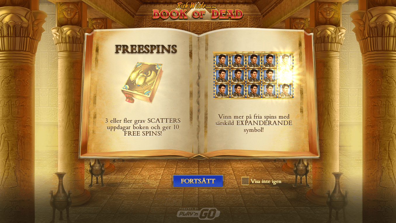 Bertil Book of Dead