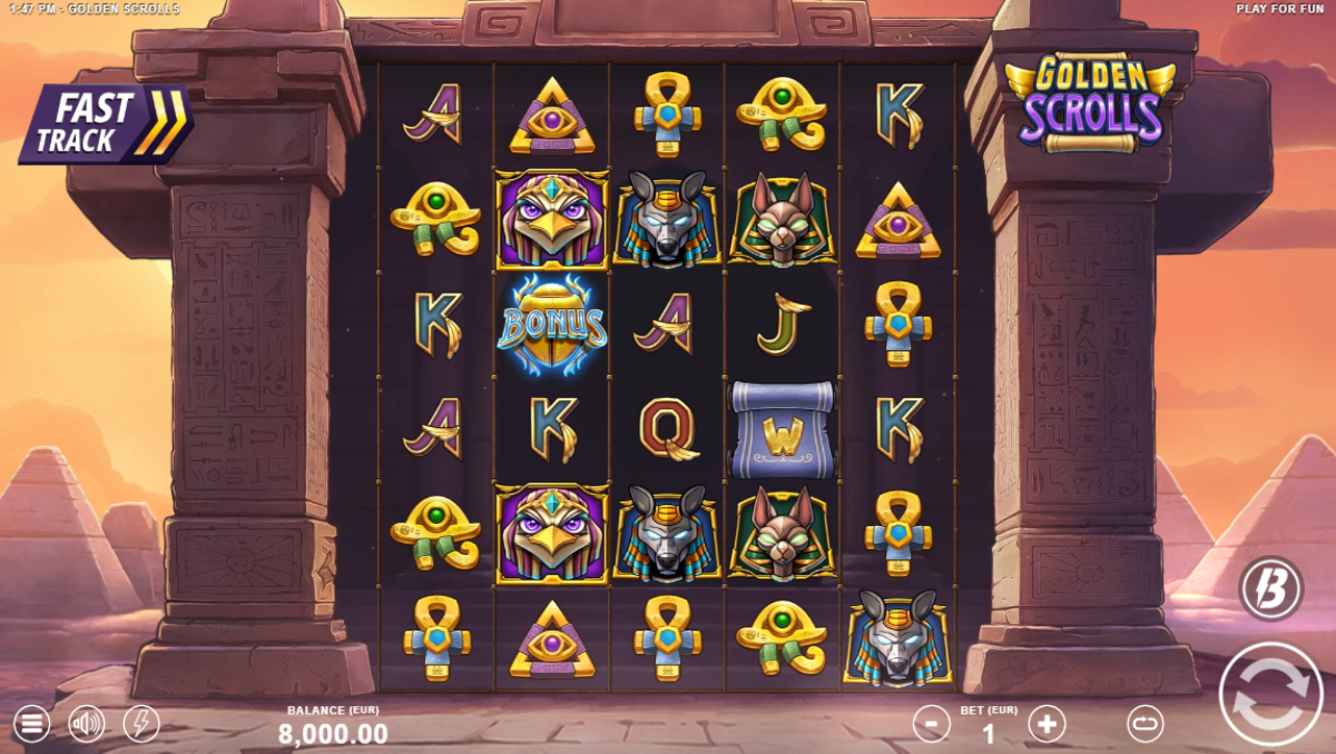 Golden Scrolls slot
